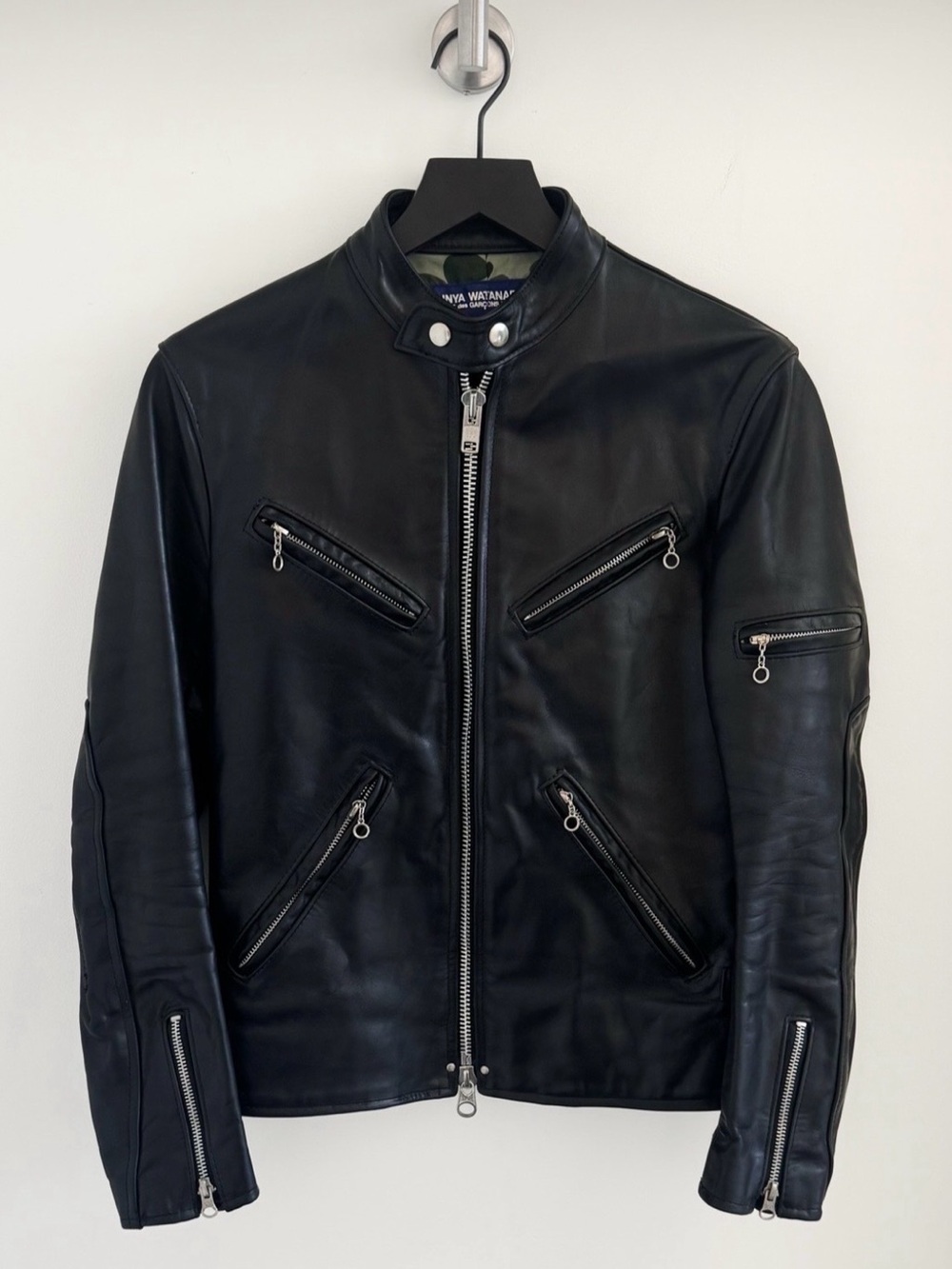 Junya Watanabe x CDG x Vanson Leather Jacket